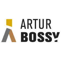 artur bossy logotipo en color