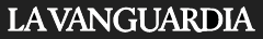 logotipo lavanguardia in black