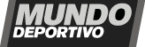 logotipo mundo deportivo in greys