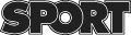 logotipo sport in black
